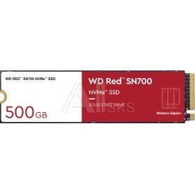 1880871 SSD WD жесткий диск M.2 2280 500GB RED WDS500G1R0C WDC