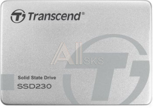 1067653 Накопитель SSD Transcend SATA III 1Tb TS1TSSD230S SSD230S 2.5"