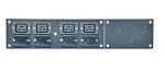 SBP6KRMI2U APC Service Bypass Panel- 230V; 50A; MBB; Hardwire input; (4) IEC-320 C19 Output