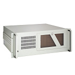 Промышленный компьютерный корпус AX61400WB, 4U, 14 слотов, 3 x 5.25" HDD, 1 x 3.5" HDD, 1 x 3.5" HDD (внутренний), 2 x USB, 1 x PS2, цвет - бежевый, б