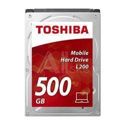 1206499 Жесткий диск SATA2.5" 500GB 5400RPM 8MB HDWK105UZSVA TOSHIBA