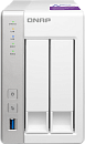 1000432002 Сетевое хранилище без дисков channel QNAP D2 NAS, 2 SATA Hot-swap bay w/o HDD. Dual-сore CPU AL-212 1.7GHz, 1GB DDR3 RAM, 2 x GbE