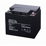 1740483 CyberPower Аккумуляторная батарея RC 12-40 12V/40Ah