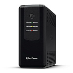 Источник бесперебойного питания CyberPower ИБП / UT1200EG /UPS UT1200EG Line-Interactive 1200VA/700W USB/RJ11/45/Dry Contact (4 EURO Источник бесперебойного питания CyberPower ИБП / UT1200EG /UPS UT1200EG Line-Interactive 1200VA/700W USB/RJ11/45/Dry Contact (4 EURO