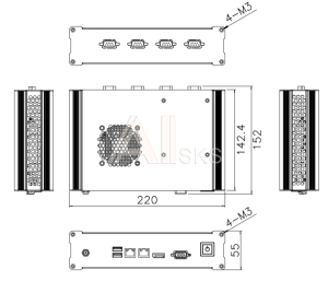 6129919 BRICK-WAFER-BT 6129919 BRICK-WAFER-BT