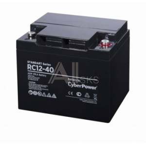 1740483 CyberPower Аккумуляторная батарея RC 12-40 12V/40Ah