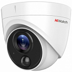 1123096 Камера видеонаблюдения Hikvision HiWatch DS-T213 3.6-3.6мм HD-TVI цветная корп.:белый