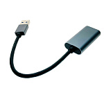 11028065 Espada Карта видеозахвата HDMI на USB3.0, 1080P@60Hz модель: EVihu3, Espada, чипсет (MS2130) (45862)