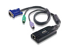 1251843 Адаптер CAT5 KVM PS2 VGA 40M KA7520-AX ATEN