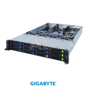3206108 Серверная платформа GIGABYTE 2U R282-3C2