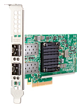 P08421-B21 Контроллер HPE Ethernet Adapter, 537SFP+, 2x10Gb, PCIe(3.0), Broadcom, for DL360/DL380 Gen10