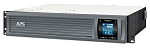 SMC3000R2I-RS ИБП APC Smart-UPS C 3000VA/2100W 2U RackMount, 230V, Line-Interactive, Out: 220-240V 8xC13/1xC19, LCD, Gray, 1 year warranty, No CD/cables
