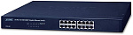 1000467329 коммутатор/ PLANET 16-Port 10/100/1000Mbps Gigabit Ethernet Switch