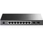 11069290 Коммутатор TP-Link Коммутатор/ Omada 10-Port Gigabit Smart Switch with 8-Port PoE