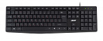 1639702 Клавиатура Acer OKW121 черный USB (ZL.KBDEE.00B)