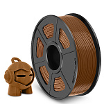 npr_D4843 Филамент NVPRINT PETG Coffee для 3D печати диаметр 1.75мм длина 330 метров масса 1 кг
