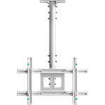 N1L-W ONKRON потолочный кронштейн для телевизора 32"-80" потолочный телескопический, белый N1L