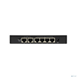 ORIGO OS1206P/60W/A1A Неуправляемый PoE-коммутатор 4x100Base-TX PoE+, 2x100Base-TX, PoE-бюджет 60 Вт, корпус металл