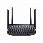 413631 Роутер беспроводной Asus RT-AC58U 10/100/1000BASE-TX черный