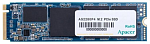 SSD APACER AS2280P4 512Gb M.2 2280 PCIe Gen3x4, R2100/W1500 Mb/s, 3D TLC, MTBF 1.5M, NVMe 1.3, 400TBW, Retail, 3 years (AP512GAS2280P4-1)