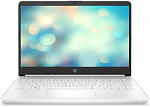 1441691 Ноутбук HP 14s-dq2011ur Pentium Gold 7505 4Gb SSD256Gb Intel UHD Graphics 14" IPS FHD (1920x1080) Free DOS 3.0 white WiFi BT Cam