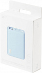 1865902 Мобильный аккумулятор ZMI PowerBank QB817 10000mAh QC3.0/PD3.0 3A голубой (QB817 BLUE)