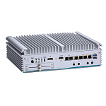 Встраиваемый безвентиляторный компьютер eBOX710-521-FL-PCIE-DC, LGA1151, поддержка процессора Intel®Xeon®/Core™ i7/i5/i3 и Celeron®, чипсет Intel® C24