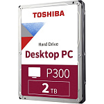 1953984 Жесткий диск TOSHIBA P300 HDWD320UZSVA, 2ТБ, HDD, SATA III, 3.5"
