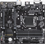 1104807 Материнская плата Gigabyte B360M D3P Soc-1151v2 Intel B360 4xDDR4 mATX AC`97 8ch(7.1) GbLAN+DVI+DP
