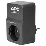 PM1WB-RS APC Essential SurgeArrest 1 outlet 230V, Black