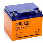 1467373 Delta DTM 1240 L (40 А\ч, 12В) свинцово- кислотный аккумулятор