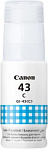 1547231 Картридж струйный Canon GI-43C 4672C001 голубой (8000стр.) (60мл) для Canon Pixma G640/540
