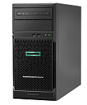 P06781-425 Сервер HPE ProLiant ML30 Gen10 E-2124 NHP Tower(4U)/Xeon4C 3.3GHz(8MB)/1x8GB1UD_2666/S100i(ZM/RAID 0/1/10/5)/noHDD(4)LFF/noDVD/iLOstd(no port)/1NHPFan/2x1GbEth/1