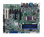 Промышленная материнская плата IMBA-Q370, ATX, LGA 1151, процессор Intel® Core™ i9/i7/i5/i3, Pentium® или Celeron®, DDR4-2666 МГц, до 64 Гб, 6 x SATA