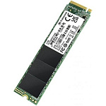 1896651 SSD Transcend 1Tb M.2 2280, NVMe PCIe Gen3 x4, M-Key, 3D NAND TLC, TS1TMTE110Q