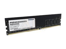 1304722 Модуль памяти PATRIOT Signature Line DDR4 Module capacity 32Гб 2666 МГц Множитель частоты шины 19 1.2 В PSD432G26662