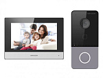3205993 Монитор LCD 7" IP DOORPHONE DS-KIS603-P(C) HIKVISION