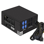 1896399 Exegate EX292210RUS Серверный БП 600W ExeGate ServerPRO-600RADS (ATX, for 3U+ cases, APFC, КПД 80% (80 PLUS), 14cm fan, 24pin, (4+4)pin, PCIe, 5xSATA,