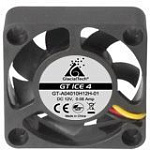 1404491 Вентилятор Glacialtech GT ICE 4 40x40x10mm 3-pin 4-pin (Molex)23dB 20gr Ret