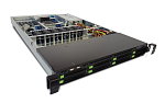 RP6108-PB25-650HS Сервер UTINET Rikor 1U Server RP6108 noCPU(2)2nd GenScalable/TDP 150W/ no DIMM(16)/HDD(8)SFF / 2x1Gbe/1xFH/1xM.2 PCI-E x4, 1xM.2 SATA /2x650W