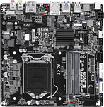 1192185 Материнская плата Gigabyte GA-H310TN-R2 Soc-1151v2 Intel H310 2xDDR4 mini-ITX AC`97 8ch(7.1) GbLAN+HDMI+DP