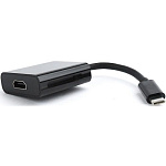 1960894 Filum Адаптер USB 3.0, 0.15 м., разъемы: Type C male- HDMI A female. [FL-A-U3-CM-HF-0.15M] (894158)
