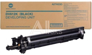 A0TK03D Konica Minolta developer DV-612K black bizhub C452/C552/C652 1 200 000 pages