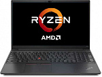 1554829 Ноутбук Lenovo ThinkPad E15 G3 AMD Ryzen 5 5500U 8Gb SSD512Gb AMD Radeon 15.6" IPS FHD (1920x1080) Windows 10 Professional 64 black WiFi BT Cam