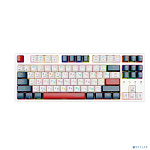 Acer OKR302 [ZL.KBDEE.016] механическая белый USB беспроводная BT/Radio for gamer LED