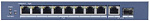 Коммутатор Hikvision DS-3E0510P-E 9x1Гбит/с 1SFP 8PoE+ 110W неуправляемый
