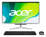 1450846 Моноблок Acer Aspire C24-963 23.8" Full HD i3 1005G1 (1.2) 8Gb SSD256Gb UHDG Endless GbitEth WiFi BT 65W клавиатура мышь Cam серебристый 1920x1080
