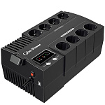 Источник бесперебойного питания (ИБП) CyberPower CyberPower BS850E NEW линейно-интерактивный 850ВА/480Вт, 4+4 евророзетки, USB / BS850E. Источник бесперебойного питания (ИБП) CyberPower CyberPower BS850E NEW линейно-интерактивный 850ВА/480Вт, 4+4 евророзетки, USB / BS850E.