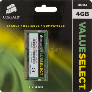 643723 Память SO-DDR3 4096Mb 1333MHz Corsair (CMSO4GX3M1A1333C9)