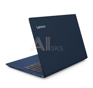 1254086 Ноутбук LENOVO IdeaPad 330-15ARR 2500U 2000 МГц 15.6" 1920x1080 4Гб SSD 256Гб нет DVD AMD Radeon 540 2Гб Windows 10 Home Midnight Blue 81D200KVRU